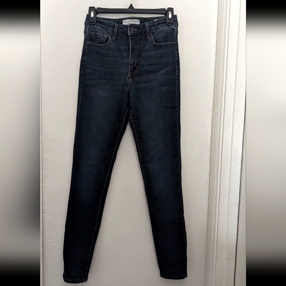 High rise skinny jeans Social Standard by Sanctuary